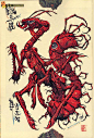 造型艺术之瑰宝《日本插画师 雨宫庆太 作品欣赏》