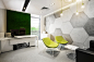 Mokaa设计的波兰FreshMail有吸引力的办公空间