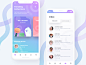 Storytelling Community App : Another visual explorations I did recently. This one is a Storytelling Community App, a platform where users post written works such as articles, stories, fan fiction, etc. 

-------------

Interes...