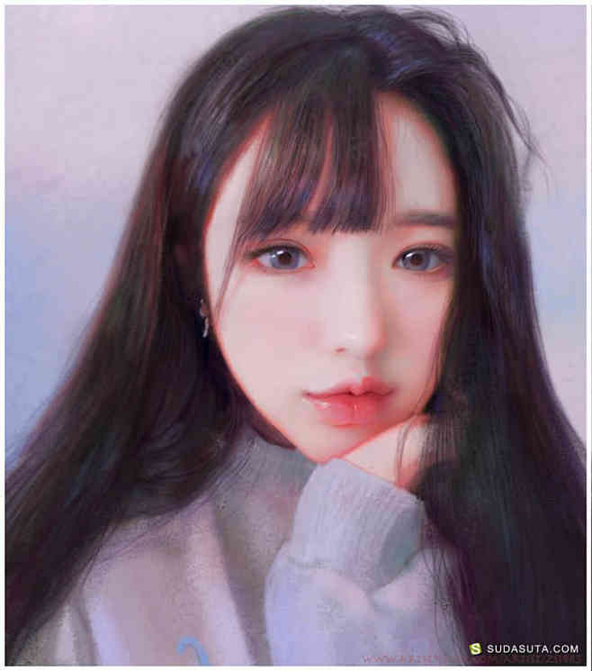 张若昕 Ruoxin Zhang 幻想插...