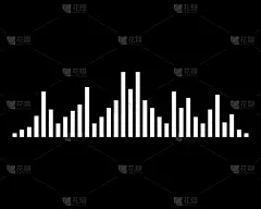 式样,声波,计算机图标,红色,黑色,频率,概念,技术,图像,矢量
