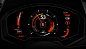 EV Car Cluster : Electric Vehicle Car Cluster  |   Cluster Design  |  EV Cluster |  Dashboard Design