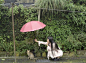 #yukamannami# Rain day with a cat ​​​​