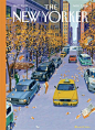 The New Yorker Cover ~ November 7, 2011