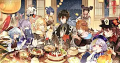 原神高清壁纸补序三⭐合集_9_土豆_来自小红书网页版