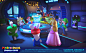 MARIO+RABBIDS - Sparks Of Hope - Spaceship Interior