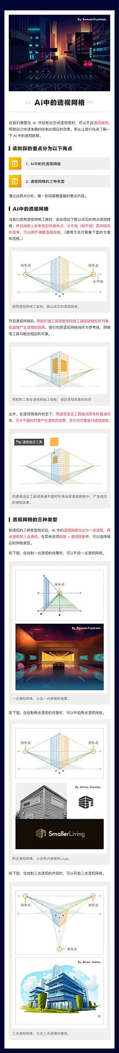 Ai兵器谱之透视网格（附教程&amp;源文件）