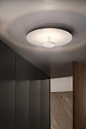 Lampada da soffitto a luce indiretta | Overfly Plus PL Olev