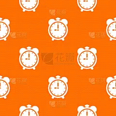 式样,闹钟,分离着色,红色,数字6,几何形状,倒计时,钟面,图像,重复