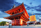 日本寺庙风景图片