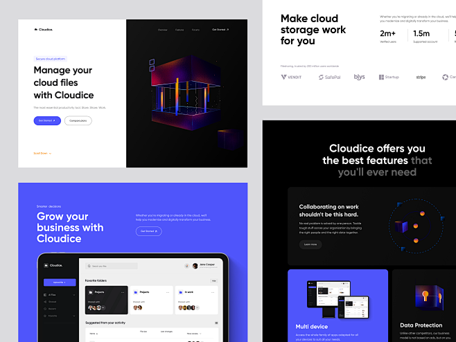 Cloudice - Website d...