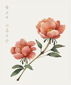 扎两个小辫的小泥采集到插画 花卉