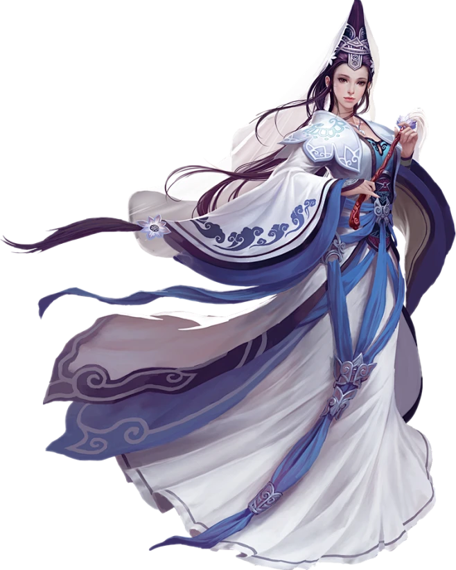 【素材】大量古风（主仙侠）人物立绘，背景，素材【不定时更新】_看图_橙光游戏吧_百度贴吧-花瓣网