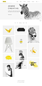 Zebre - Minimal, Agency & Porfolio WordPress Theme #website Download: http://themeforest.net/item/zebre-minimal-agency-porfolio-wp-theme/12528341?ref=ksioks: 