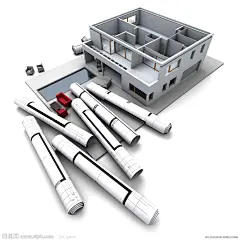 3d建筑模型 楼房大图 点击还原