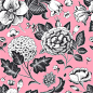 复古植物叶子花卉矢量AI印刷平面服饰设计包装背景高清图片 (79)