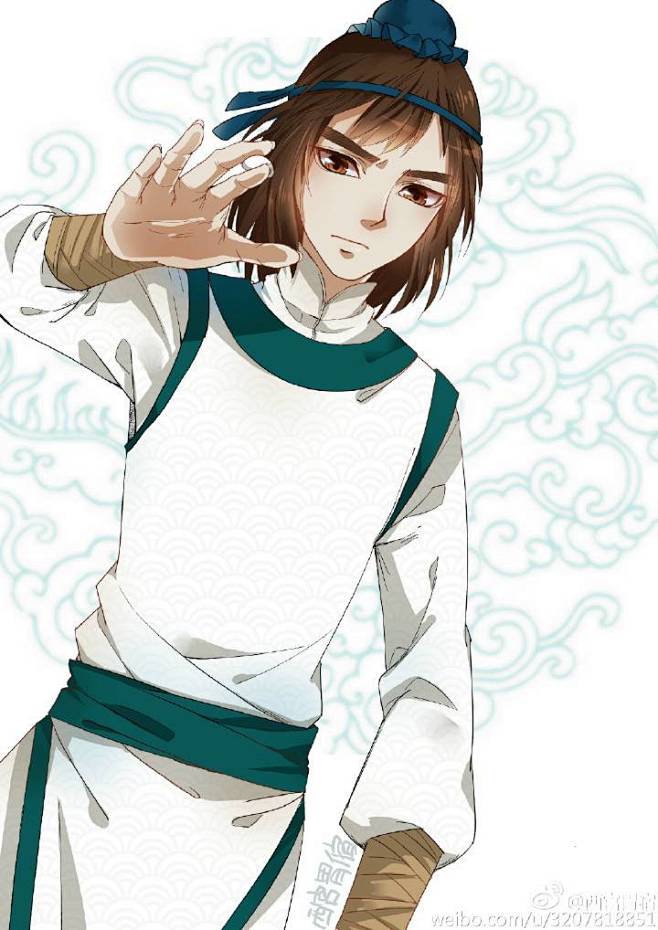 围棋少年江流儿