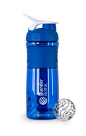 BlenderBottle 28-Ounce SportMixer, Blue/White for only $11.74