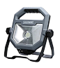 Durapower Rechargeable 1100 Lumen 15W 15 LED Aluminum Outdoor Floodlight Camping Light Portable Work Light, Built-in Lithium Batteries with USB Ports to Charge Mobile Devices