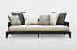 Christian Liagre Opium daybed, perfect for grey-toned palette