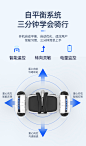 日本Tengym智能电动平衡车儿童带扶杆通用双轮成年越野体感平行车-tmall.com天猫