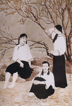 温暖系^采集到美人如画