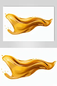 AI数字艺术精油渲染油泼质地摄影图