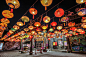 【美图分享】Li Yo Chen的作品《Colorful Lanterns》 #500px#