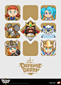 Icons for DEFENSE DERBY.