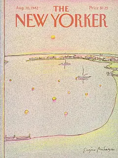 New Yorker August 30th, 1982 by Eugene Mihaesco