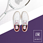 Lacoste L!VE Addict: Campaign shoe retouching : Lacoste Live Addict campaign shoe retouching required extensive comping, photo-manipulation, grading and general clean up work.