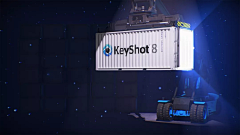 共享工业吧采集到KeyShot 视频教程