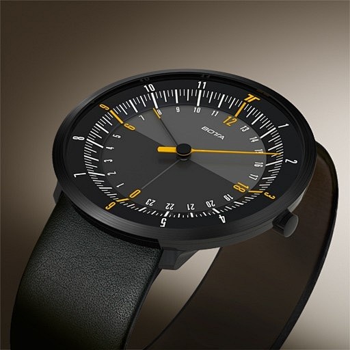 Duo 24 watch by Germ...