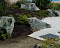 ZEN-Garten im Nordharz : neues Projekt 2015 von http://www.japan-garten-kultur.de/ und http://www.kokeniwa.de/#home erster Teilbereich fertig gestellt. Garten im Zen Stil mit kleinem KräutergartenGartengestalter und