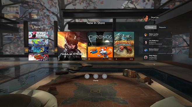 图片：VR头盔Oculus Rift正式...