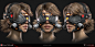 Shatterline - Malva Helmet set