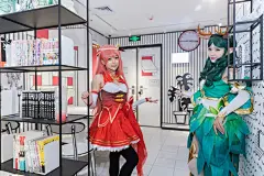 杭城首家漫画主题店，一秒穿越二次元