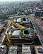 无限极广场，广州 / Zaha Hadid Architects : 无限极全球新总部：创造致力于增强连通性、创造力和企业精神的工作环境