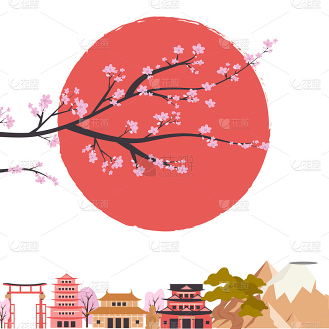 传统,日本,符号,名声,天气,国内著名景...
