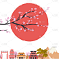 传统,日本,符号,名声,天气,国内著名景点,灯笼,纸灯笼,现代