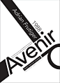 afiche avenir tipografia