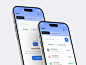 Global Talent - HR Management Mobile Apps - Team Menu #3 by Rizqi Adi Surya for Kanji Hyped on Dribbble