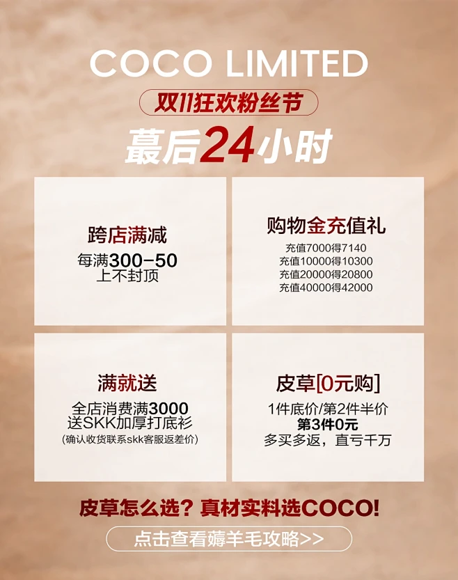 COCO皮草 COCO LIMITED家