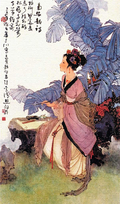 Pemela采集到工笔画国画