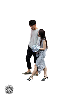 灵感邦丨ideabooom采集到丨L丨景观PS后期效果图人物素材丨拼贴效果图素材/png免抠
