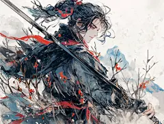 古风IPAD壁纸｜踏雪寻梅_1_小肉包江湖会_来自小红书网页版