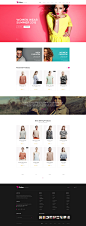 Deliver - Multipurpose PSD Template