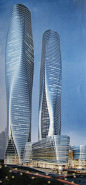 Nanning Center, Naning, China :: proposal