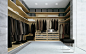 现代港式样板房简约时尚奢华家具衣柜储物单元资料 软装设计素材-淘宝网