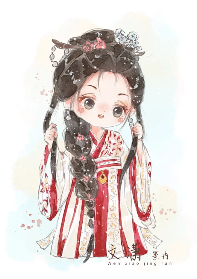 红衣文潇来啦！听说这套好多人喜欢 - 小...